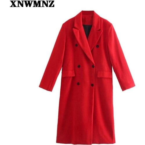 Женские классические пальто XNWMNZ China At AliExpress
