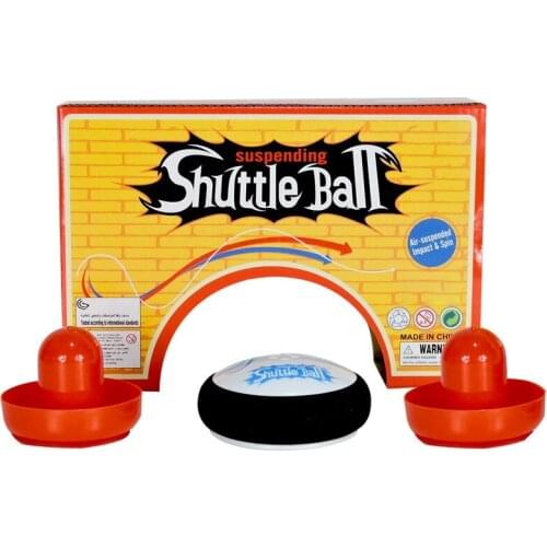 Funny Portable Kids Gift Ice Hockey Outdoor Mini Board Game Suspending Shuttle Ball Family Electric Playing Children Toy