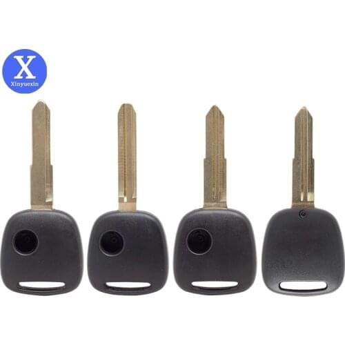 Xinyuexin Replacement Car Key Case Shell Fob for Mazda Suzuki 1 Button Remote Key Shell Auto Accessories