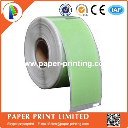 50 Rolls Dymo 99014 Green Label 54mm*101mm 220Pcs Compatible for LabelWriter 450Turbo Printer