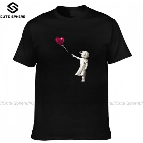 Banksy T-Shirt Summer Cute Cotton T Shirt Graphic Short Sleeve Tee Shirt Men Big