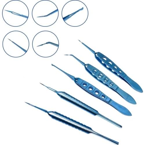 1PCS Akahoshi Phaco Prechopper Straight/Angled Ophthalmic Microsurgery Instrument