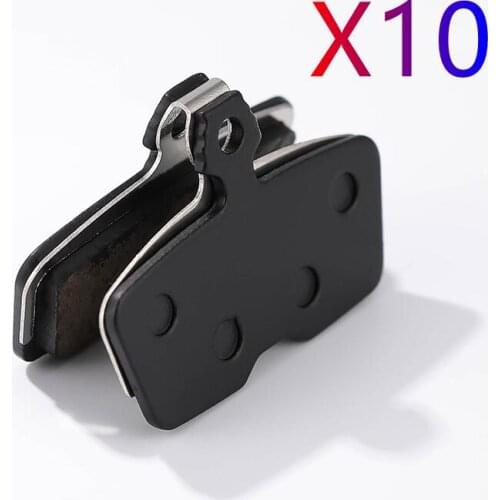 10 Pairs Bicycle Semi - Metallic Hydraulic Disc Brake Pads For SRAM Code 2011+ / CodeR RSC / Guide -Re 2011+ / Sram Red 22 / S-7