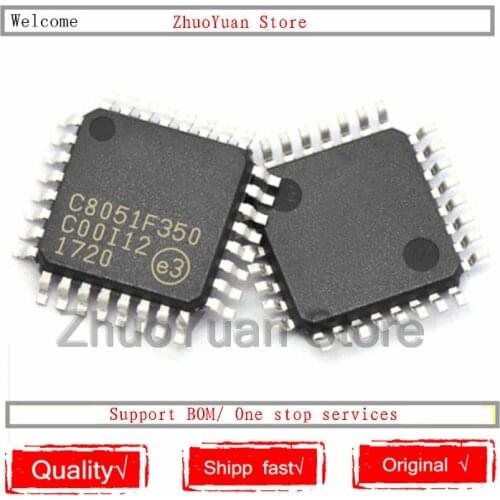 10PCS/lot C8051F350 C8051F350-GQR LQFP-32 New orginal IC chip