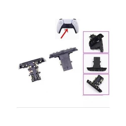 5pcs/10pcs For PS5 Game Pad Joystick Controller Headphone Port Socket Interface Earphone Connector Replacement