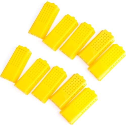 10 X Professional Long Queen Bee Butler Cages Catcher Beekeeping Tool Equip