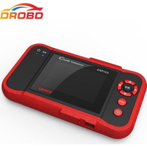 100% Original LAUNCH Code Reader Creader Professional CRP123 Creader VII+ Software Multi-language Update Online Diagnostic Tool
