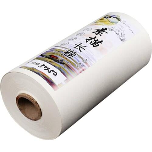 160g Sketch Scroll Paper Painting Scroll Drawing Sketch Paper Colorful Pencil Pastel Crayons Watercolor Pen Art Special Paper