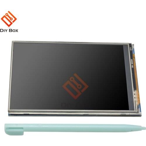 3.5 Inch TFT LCD Touch Screen Display 320x240 SPI Interface 16 Bits 5V RPI LCD (A) V3 Touch Screen For Raspberry Pi P1 P2 P3