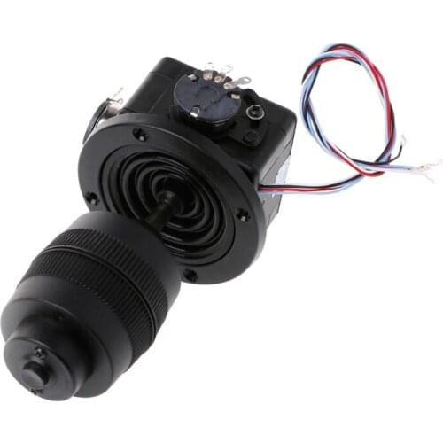 4-Axis Plastic Joystick Potentiometer For JH-D400X-R4 10K 4D with Button Wire