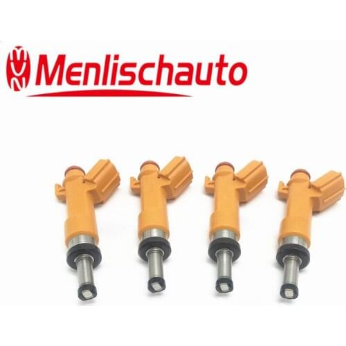 4pcs Automobile Fuel Injector 23250-0V040 For Japan Car Parts Nozzle 23250-0V040 23250-39275 23250-39175 23250-36020