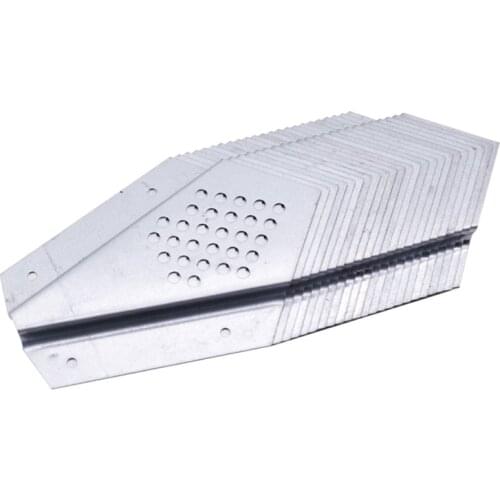 4PCS/Pack Corner Escape for Beehive Beekeeping Equipment Tools Metal Bee Escape Box Cages for Beehive Inner Cover