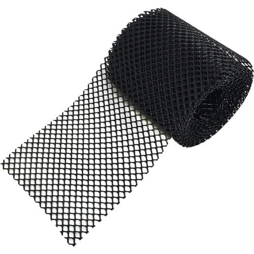 6"x20' Plastic Gutter Guard Plastic Mesh Guards Easy Install Gutters Cover