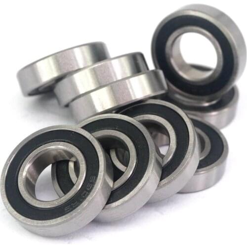 6901-2RS 12x24x6mm ABEC1 Thin-wall Shielded Deep Groove Ball Bearing