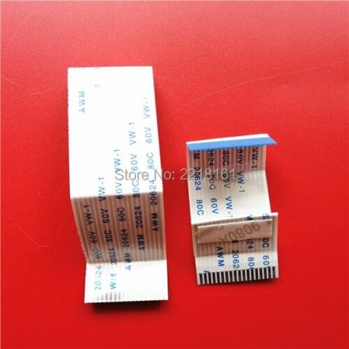 6X Eco solvent printer FFC head data cable for Epson ME1100 ME70 ME650 C110 C120 C10 C1100 B1100 L1300 T30 T33 T110 T1100 T1110