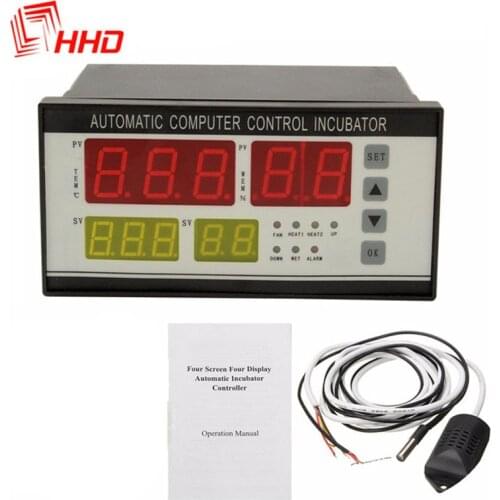 Incubator Accessory XM-18 Controller Digital Temperature Humidity Control Automatic Egg Turning 220V poultry Brooder Hatchery