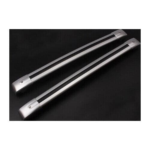 Aluminum alloy SUV Car 2 pcs Roof Rack OEM Style Roof Racks Fit For Vw for Volkswagen Touareg 04 05 06 07 08 09 10