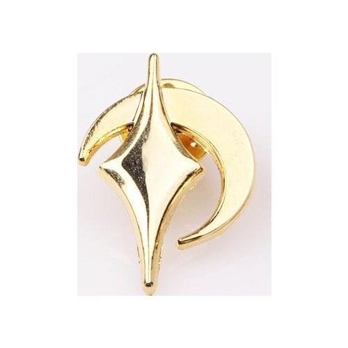 Anime Danganronpa Trigger Happy Havoc Naegi Makoto Cosplay Metal Alloy Clothes Bag Hat Lapel Badge Brooch Pin Accessories