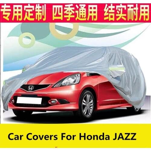 Car Covers For Honda JAZZ Sun and rainproof car cover Previa Car exterior protective cover