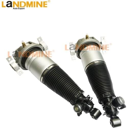 Free Shipping New 2PCS Shock Rear Air Suspension System Air Strut Fit Audi Q7 VWTouareg Cayenne 955 7L8616019D(20D)