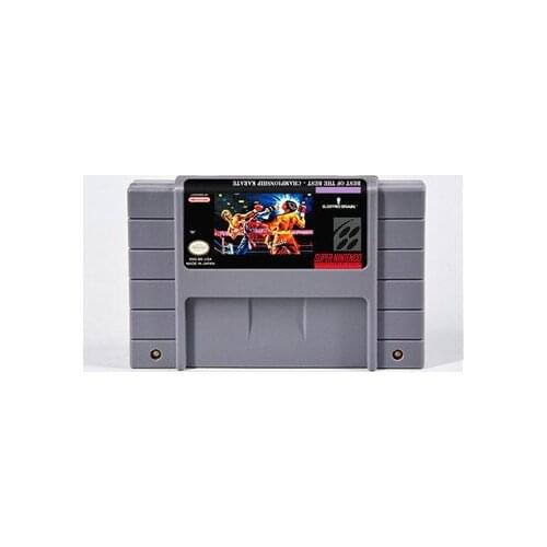 Best of the Best - Championship Karate - Action Game Card US Version English Language