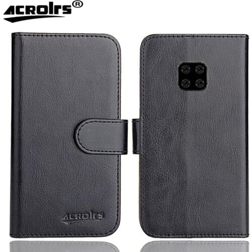 Blackview BV5100 Pro Case 5.7" 6 Colors Flip Fashion Soft Leather Crazy Horse Exclusive Phone Cover Cases Wallet