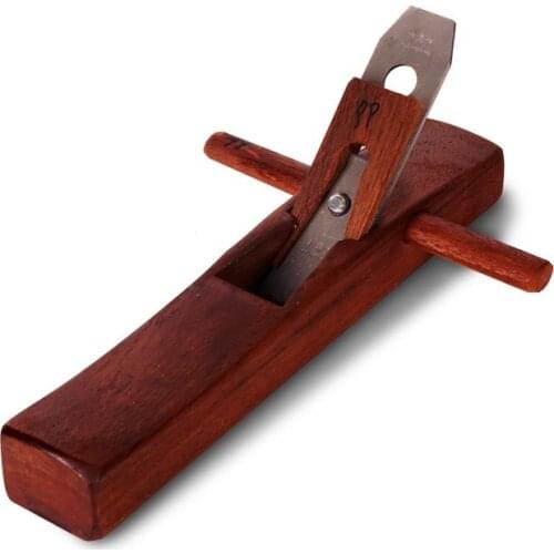 Boutique Indonesian Red Woodworking Plane Rosewood Planer Hand Planer Plane Peeler Hand Planer DIY Woodworking Carpenter Tools