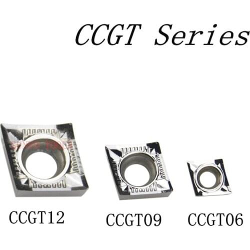 CCGT060204/CCGT060208/CCGT060202-AK H01 CNC Carbide aluminum cutting blade for KORLOY insert SCLCR/SCKCR turning tool