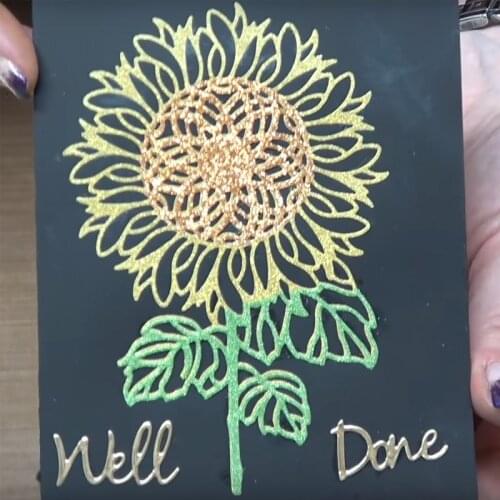 Rose Flowers Sunflowers Butterflies Metal Cutting Dies For Scrapbooking DIY Album Paper Card Making Decoration New 2020