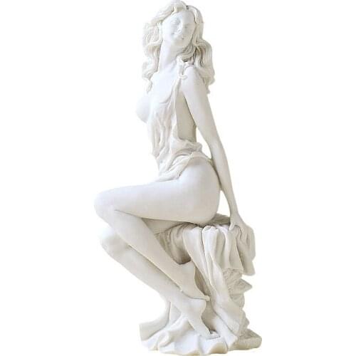 Home living room desktop TV cabinet wine cabinet decoration ornaments soft art body art