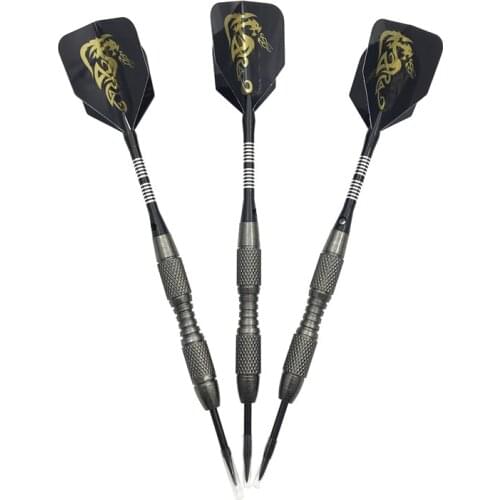 3Pcs 20g Professional Hard Dart Total Length 16cm Steel Tip Darts Tungsten Barrel Dart Aluminum Shaft Darts Flights Dardos