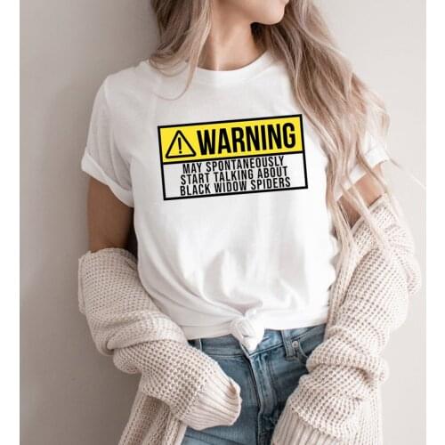 Black Widow Spider T-Shirt Black Spider Shirt Natasha Romanoff T Shirt Gift for Fan Unisex Short Sleeve Funny Tees Harajuku Tee