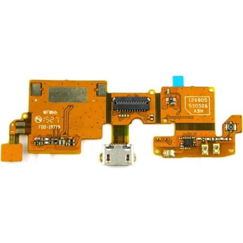 USB Charging Dock Flex Cable For ZTE Blade V6 Blade X7 Blade D6 Charger Port Connector Board Replacement Parts