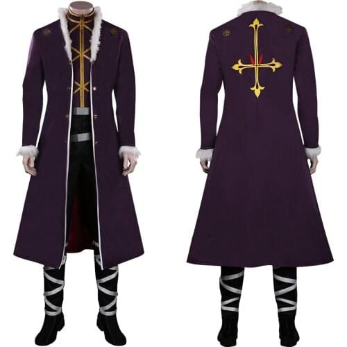 Hunter x Hunter Kulolo lushilufelu Cosplay Costume Outfits Halloween Carnival Suit