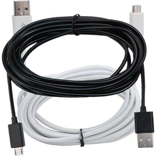 Game Play Charging Cable 3M Micro USB Plug Play Charge Game Pad Controller Charger Cable For Xbox One PS4 Game Pad