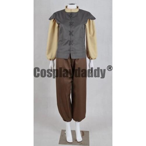 Arya Stark Cosplay Costume Girls Adult Medieval Halloween Carnival Outfit Costume F006