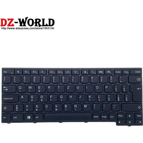 New Original Slovak Keyboard for Lenovo Thinkpad 11E 20E6 20E8 20ED 20EE Yoga 11E 20D9 20DA 20E5 20E7 Laptop 04X6323 04X6245