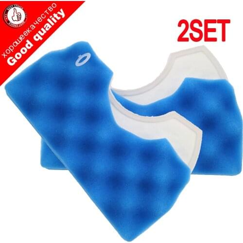 2SET vacuum cleaner accessories parts dust filters Heap For Samsung Cup DJ97-01040C VCA -VM 45P VM 45P SC43 SC44 SC45 series