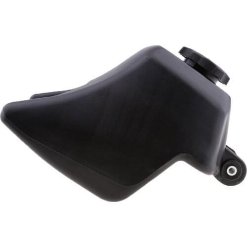 Gas Petrol Fuel Tank Assembly Kit for Yamaha PW50 PW 50 PY50 Peewee Black
