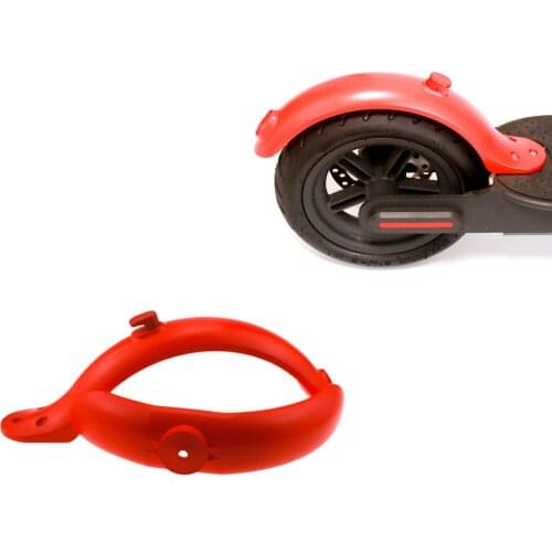 Color Fender Kits Portable Retrofit Electric Scooter Mudguard Mud Guard Front Rear Mud Fender for Xiaomi M365 Skateboard Parts