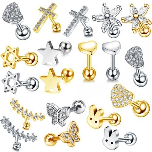 LFLGOGHM Stud Earrings