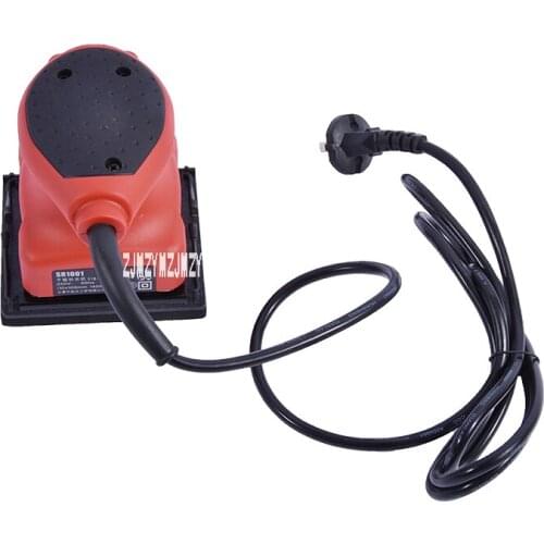 Furniture Wood Paint Flat Grinding Machine SR1001 Sandpaper Machine Woodworking Polishing Machine Electric Tools 240W 220v 50Hz