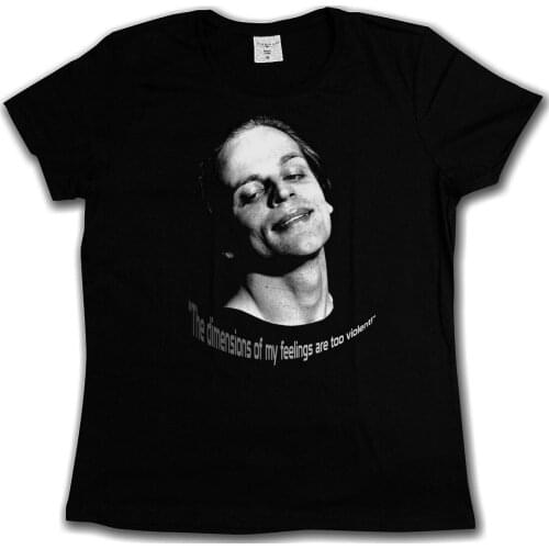The dimensions of my feelings are too violent T-Shirt-Klaus Kinski Nosferatu- show original title Men 2019 Summer Round Neck