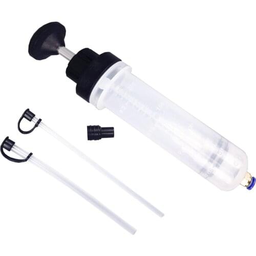 Oil Extractor Set Automotive Fluid Filling Delivery Bottle Manual Pump