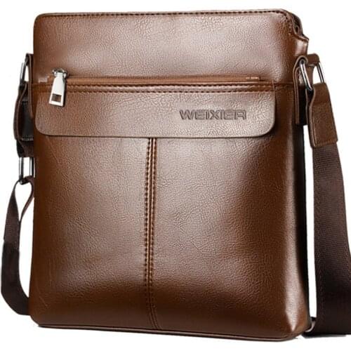 2021 New Messenger Bag men Handbag Leather bags Mens Shoulder bags PU Leather Business male man Crossbody bag for Messenger