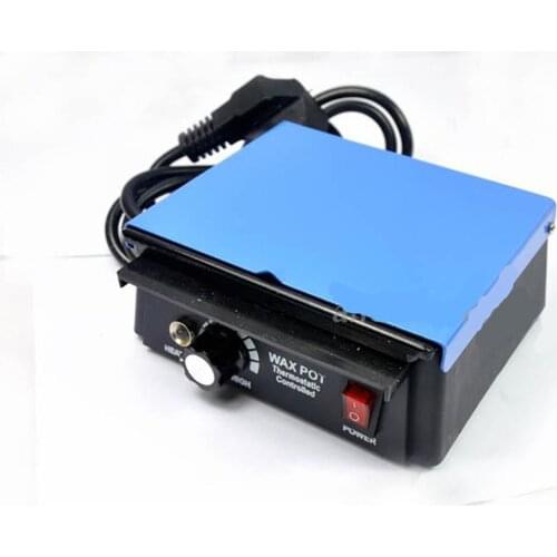 Deasin Dental High Quality New Arrival Lab Wax Pot with 3 Slots/ Dental Melting Wax Port Other Dental Equipment