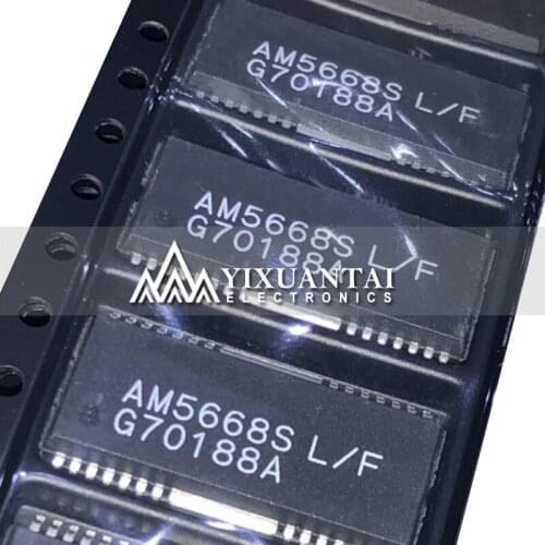 10pcs/lot Free shipping AM5668SL/F AM5668S-L/F AM5668S AM5668 HSOP28 100% New original