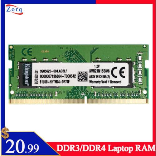 Kingston DDR4 laptops Memory Intel Memory 4GB 8GB 16GB 2666Mhz 2400Mhz 2133Mhz RAM 1.2V 260Pin Notebook RAM memoria ram 8gb ddr4