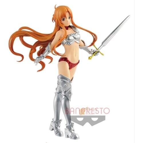 Original bp Sword Art Online Yuki Asuna figure Memory Defrag with bikini armor toy