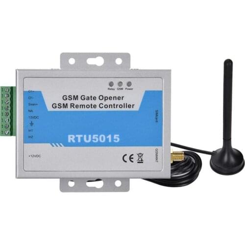 GSM Gate Opener, GSM Remote Switch, Door Opener with GSM Dial Control, GSM Gate Door Opener with SMS Remote Control Alarm